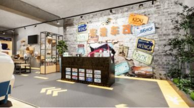 書香與機械的交融 打造貴州汽修廠吸睛留客的展示區